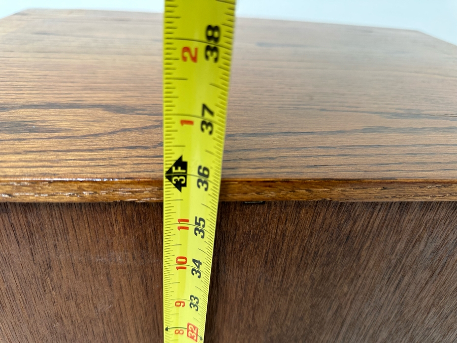 White Clad Reproduction Ice Box Cabinet 22W X 16D X 36H [Photo 10]