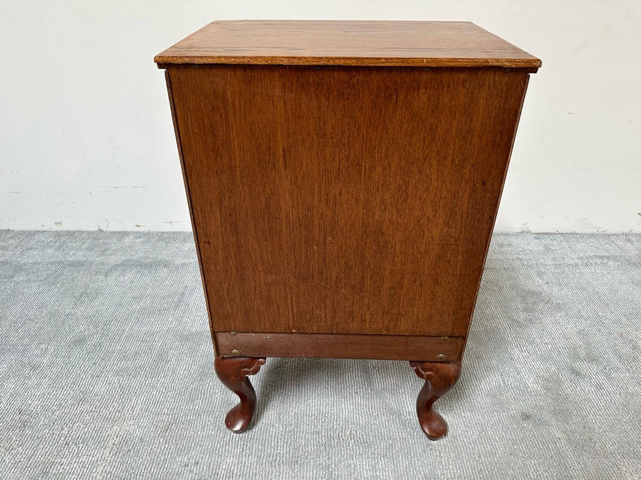 White Clad Reproduction Ice Box Cabinet 22W X 16D X 36H [Photo 7]