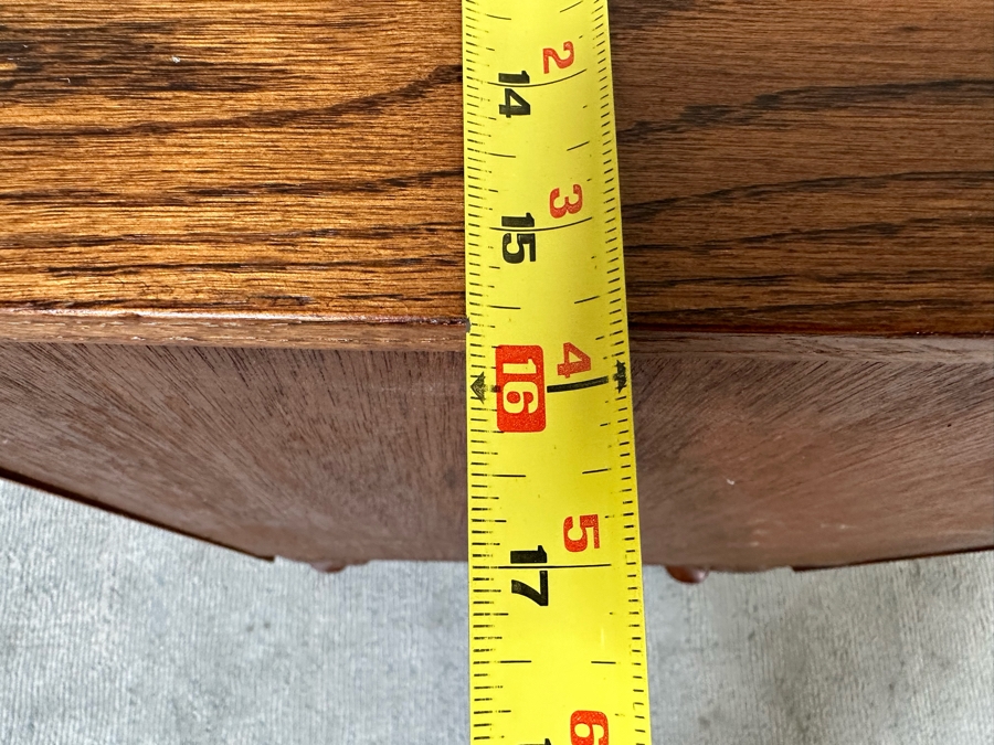 White Clad Reproduction Ice Box Cabinet 22W X 16D X 36H [Photo 9]