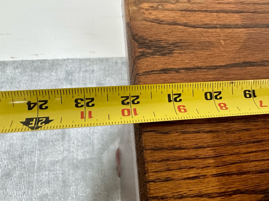 White Clad Reproduction Ice Box Cabinet 22W X 16D X 36H [Photo 8]