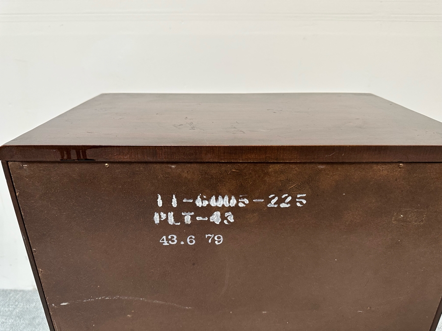 Ethan Allen Silverware Chest 21W X 12.5D X 38H [Photo 14]