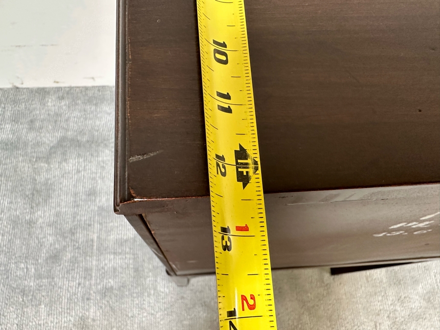 Ethan Allen Silverware Chest 21W X 12.5D X 38H [Photo 16]