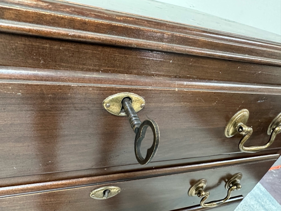 Ethan Allen Silverware Chest 21W X 12.5D X 38H [Photo 11]