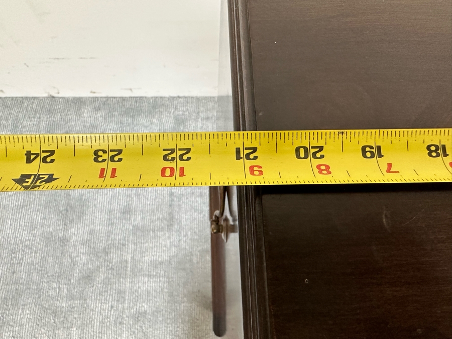 Ethan Allen Silverware Chest 21W X 12.5D X 38H [Photo 15]