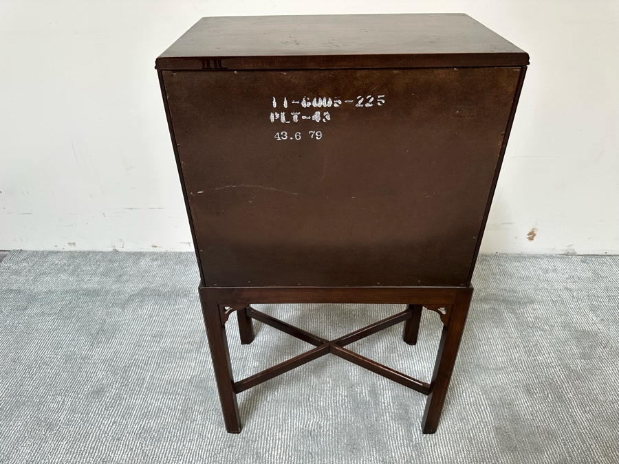 Ethan Allen Silverware Chest 21W X 12.5D X 38H [Photo 13]