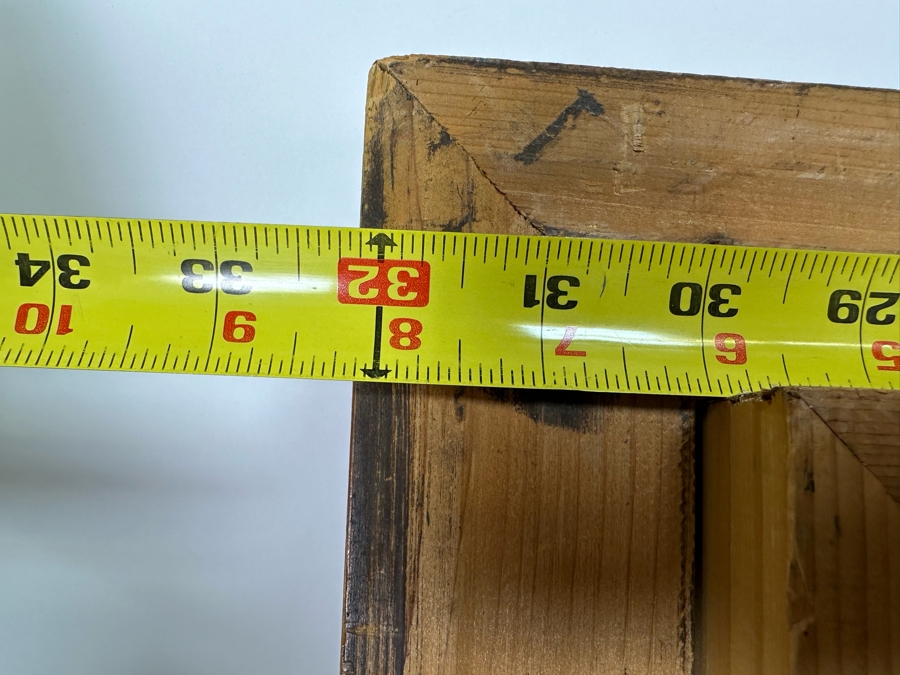 Original Mid-Century Painting From Paris Signed Signature Illegible On Canvas 24 X 30 Framed 32 X 38 Certificate Of Authenticity On Back From Collier Art Corporation [Photo 19]