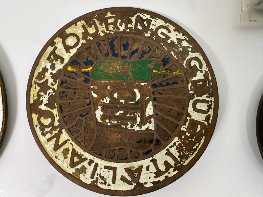 Collection Of Vintage Vehicle Car Grille Badges Emblems [Photo 9]