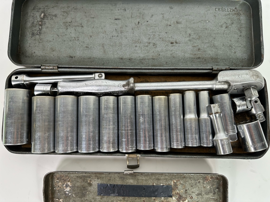 Mainly Craftsman Socket Tools Sets [Photo 4]