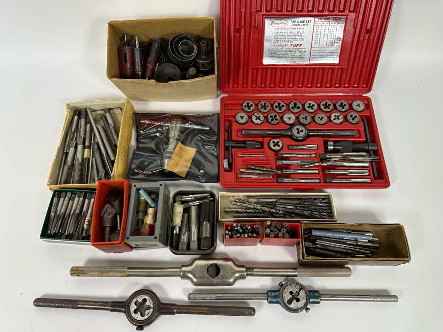 Tool Lot Featuring Taps, Dies & Drills [Photo 2]