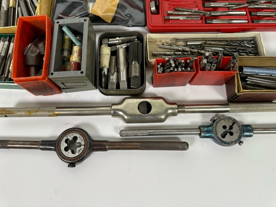 Tool Lot Featuring Taps, Dies & Drills [Photo 16]
