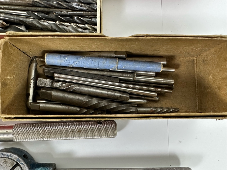 Tool Lot Featuring Taps, Dies & Drills [Photo 15]