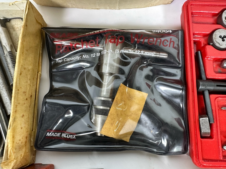 Tool Lot Featuring Taps, Dies & Drills [Photo 7]