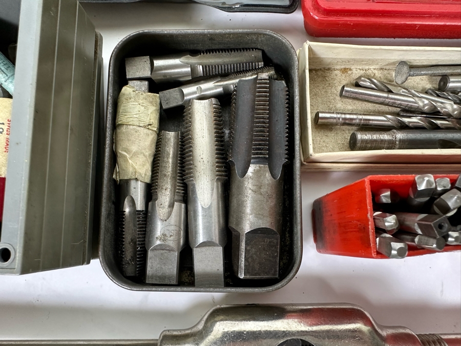 Tool Lot Featuring Taps, Dies & Drills [Photo 12]