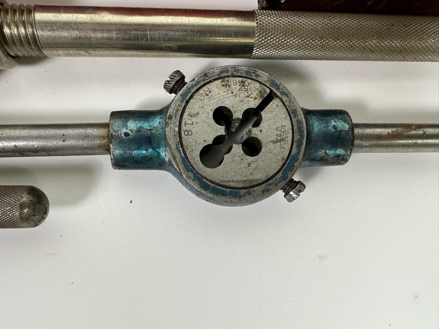 Tool Lot Featuring Taps, Dies & Drills [Photo 18]