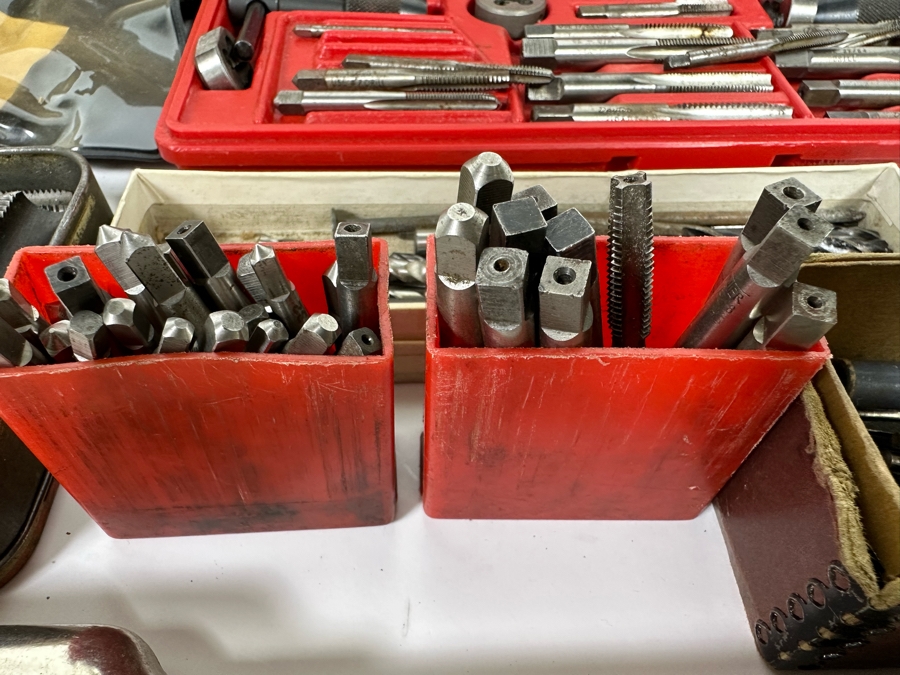 Tool Lot Featuring Taps, Dies & Drills [Photo 13]