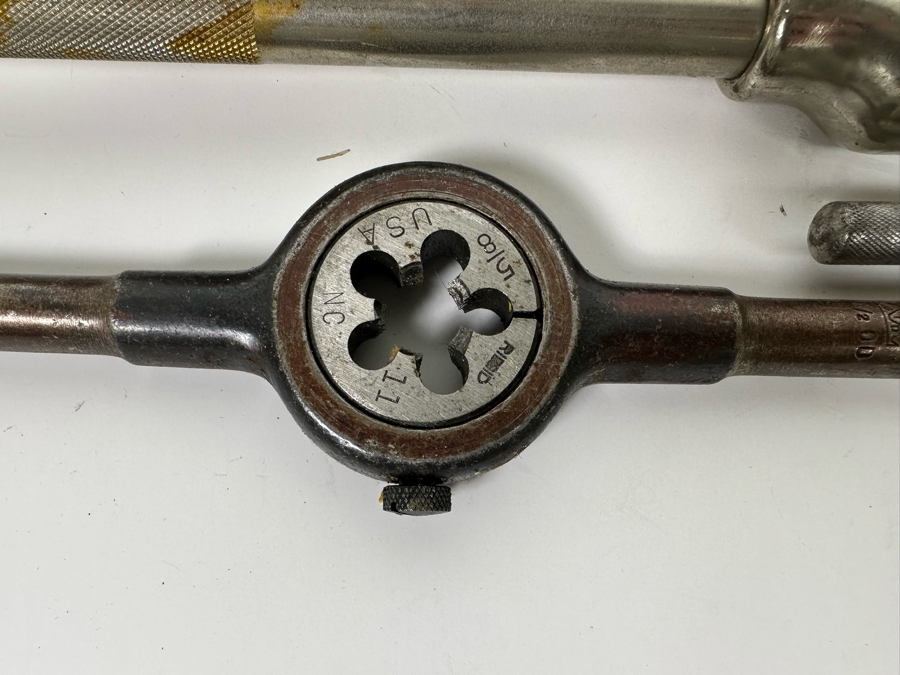Tool Lot Featuring Taps, Dies & Drills [Photo 17]