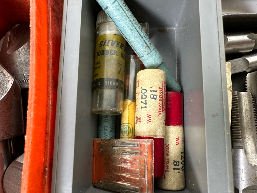 Tool Lot Featuring Taps, Dies & Drills [Photo 11]
