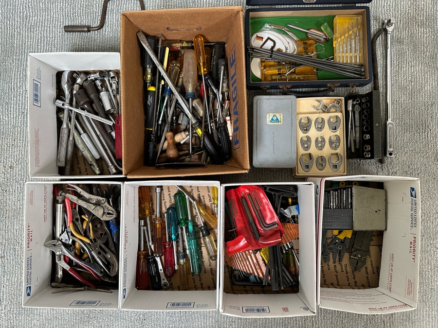 Large Tool Lot - See Photos [Photo 2]