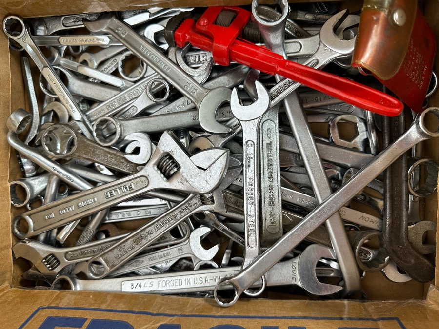 Tool Lot Featuring Various Wrenches [Photo 5]