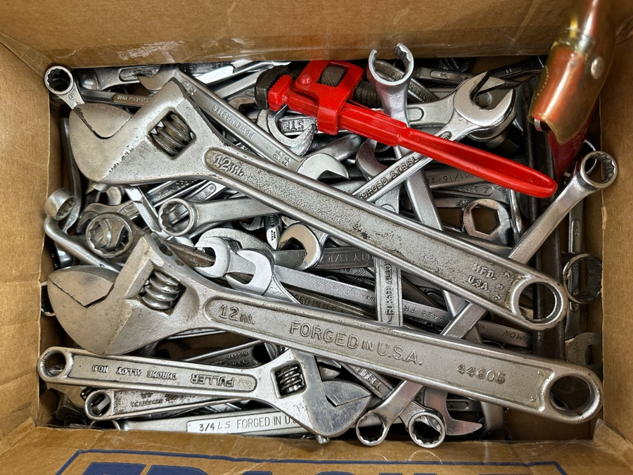 Tool Lot Featuring Various Wrenches [Photo 3]