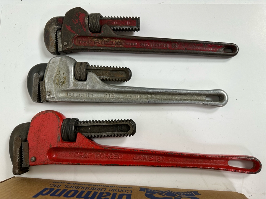 Tool Lot Featuring Various Wrenches [Photo 4]