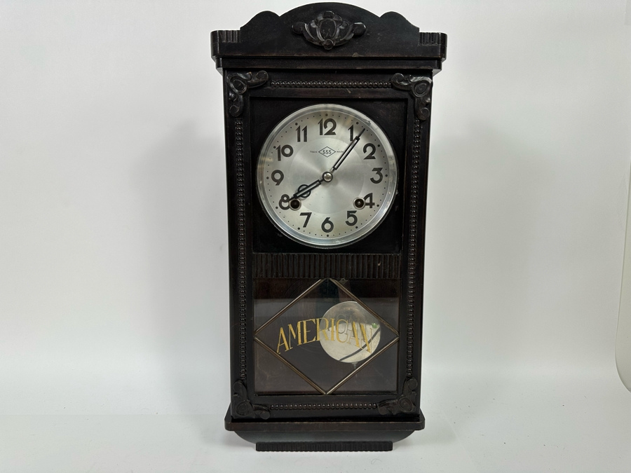Vintage Working Pendulum Wall Clock 9W X 5D X 19H [Photo 4]