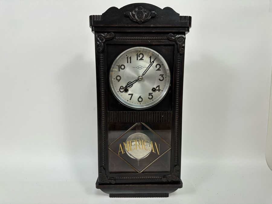 Vintage Working Pendulum Wall Clock 9W X 5D X 19H [Photo 6]