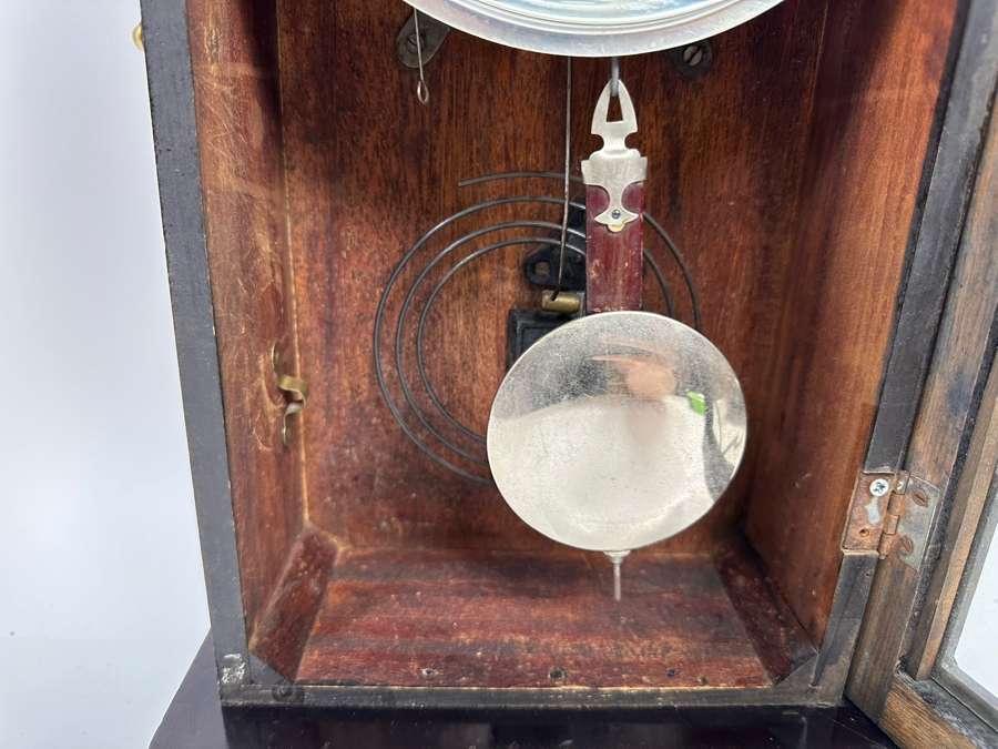 Vintage Working Pendulum Wall Clock 9W X 5D X 19H [Photo 8]