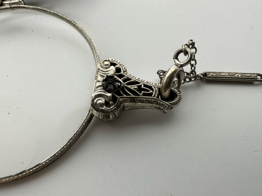 Antique Eyeglasses With Case 1/10 12K Gold Filled [Photo 7]