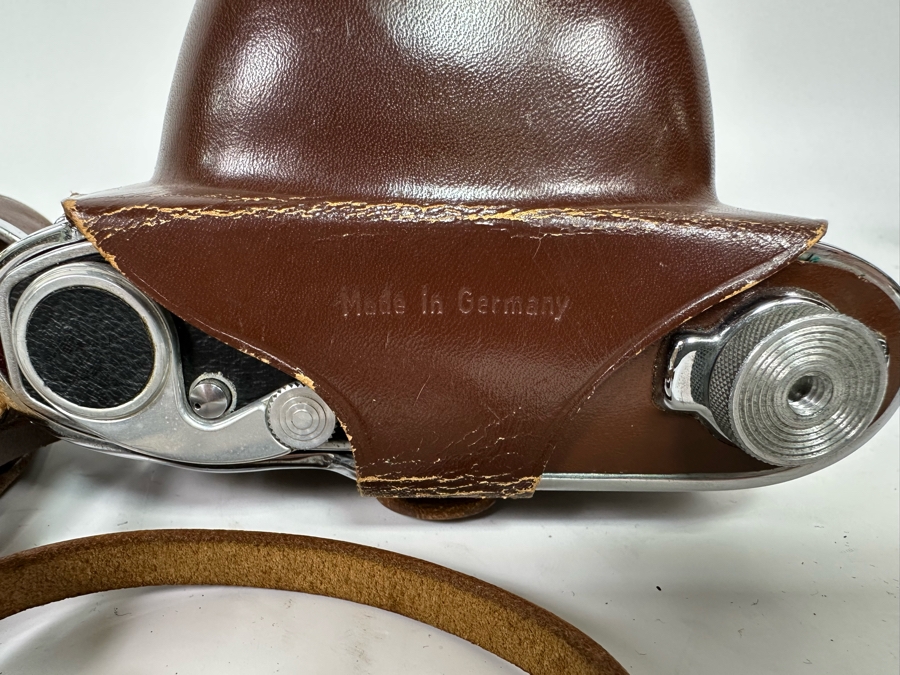 Pair Of Vintage Kodak Film Cameras: Retinette & Retina III S [Photo 13]