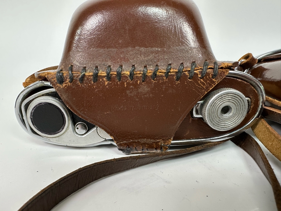 Pair Of Vintage Kodak Film Cameras: Retinette & Retina III S [Photo 14]