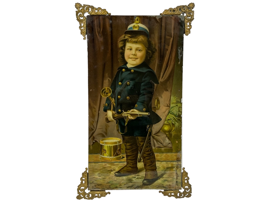 Antique 1891 Advertising Poster For The Great Atlantic & Pacific Tea Company (A&P) Grocery Chain NY 12W X 22H [Photo 1]