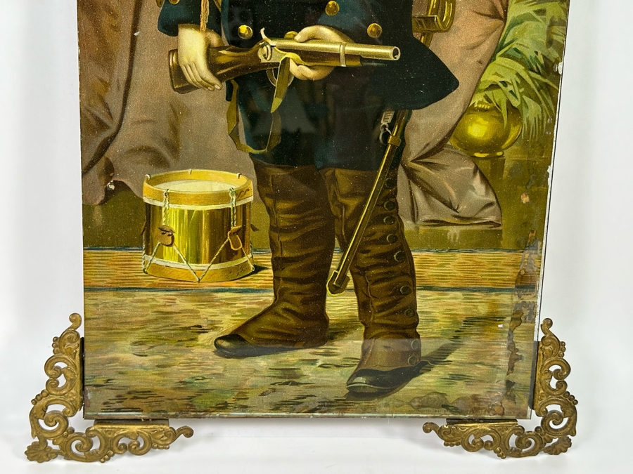 Antique 1891 Advertising Poster For The Great Atlantic & Pacific Tea Company (A&P) Grocery Chain NY 12W X 22H [Photo 9]