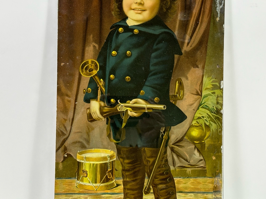 Antique 1891 Advertising Poster For The Great Atlantic & Pacific Tea Company (A&P) Grocery Chain NY 12W X 22H [Photo 8]