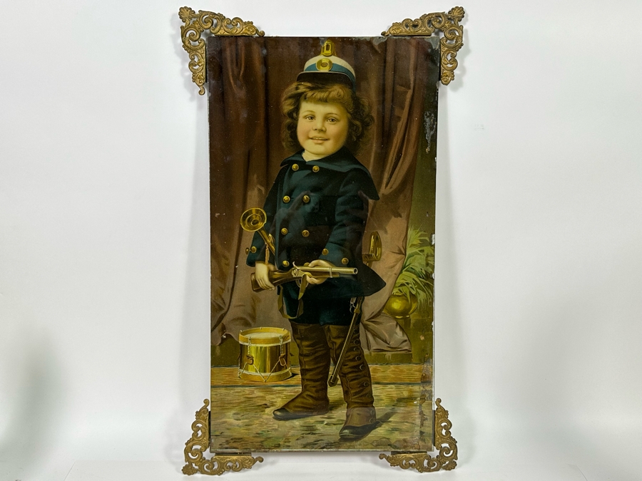 Antique 1891 Advertising Poster For The Great Atlantic & Pacific Tea Company (A&P) Grocery Chain NY 12W X 22H [Photo 2]