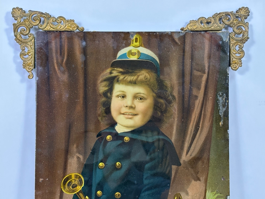 Antique 1891 Advertising Poster For The Great Atlantic & Pacific Tea Company (A&P) Grocery Chain NY 12W X 22H [Photo 5]