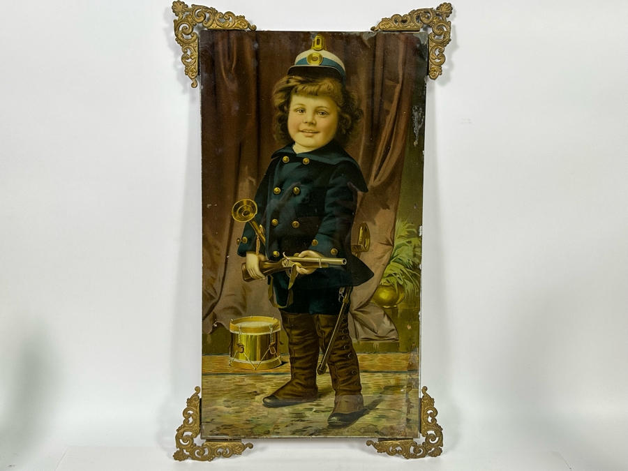 Antique 1891 Advertising Poster For The Great Atlantic & Pacific Tea Company (A&P) Grocery Chain NY 12W X 22H [Photo 4]