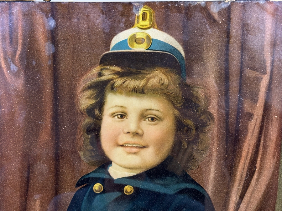 Antique 1891 Advertising Poster For The Great Atlantic & Pacific Tea Company (A&P) Grocery Chain NY 12W X 22H [Photo 6]