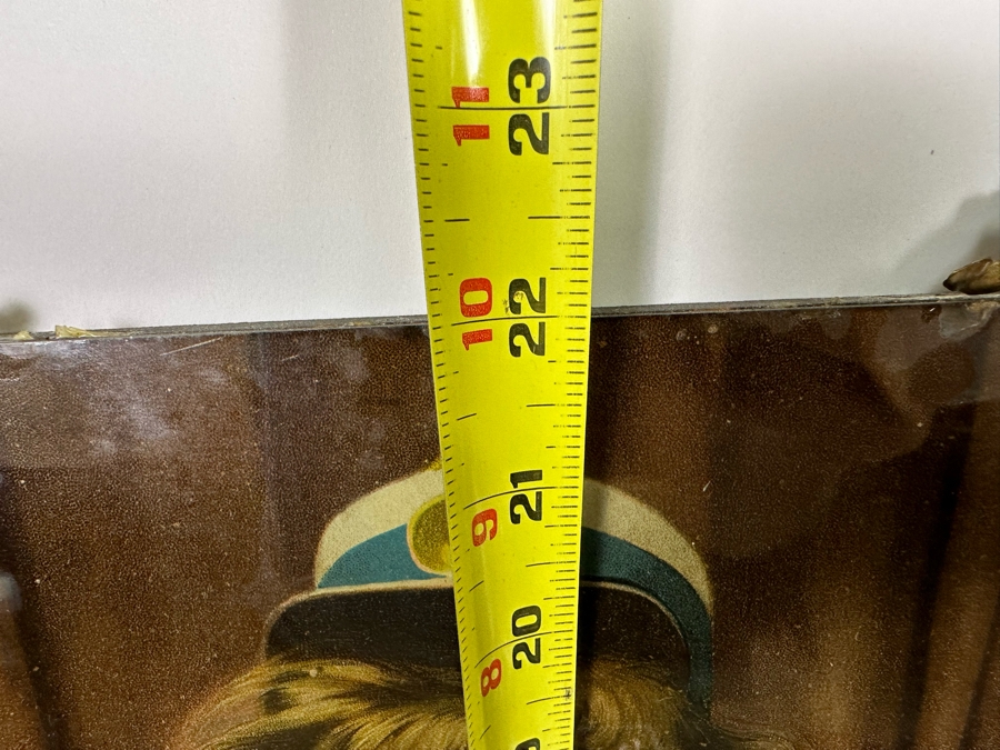 Antique 1891 Advertising Poster For The Great Atlantic & Pacific Tea Company (A&P) Grocery Chain NY 12W X 22H [Photo 17]