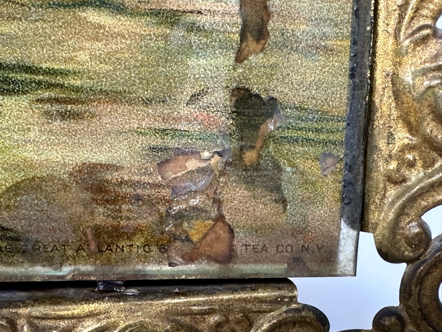 Antique 1891 Advertising Poster For The Great Atlantic & Pacific Tea Company (A&P) Grocery Chain NY 12W X 22H [Photo 12]