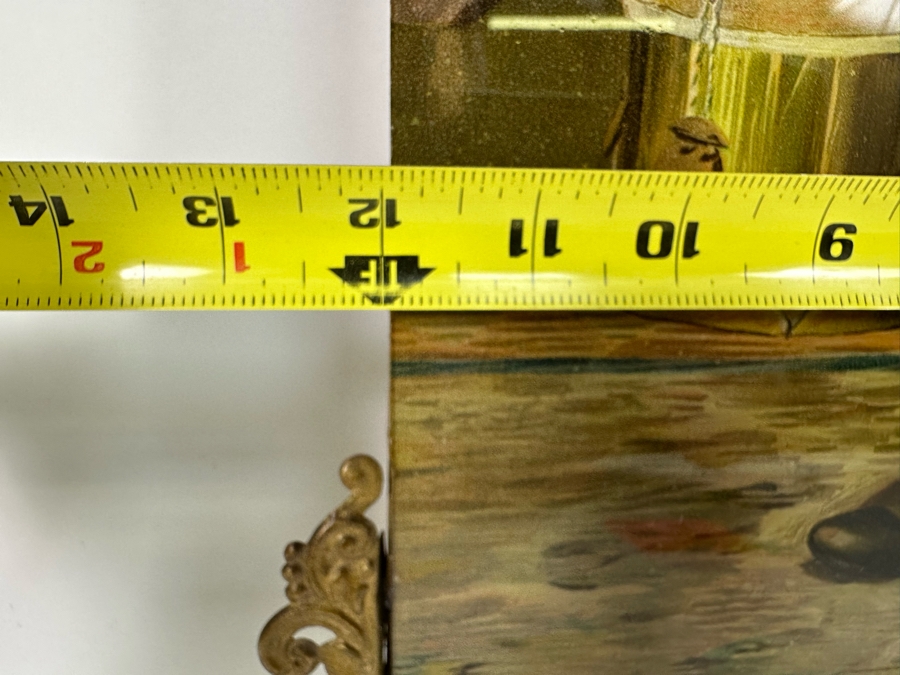 Antique 1891 Advertising Poster For The Great Atlantic & Pacific Tea Company (A&P) Grocery Chain NY 12W X 22H [Photo 16]