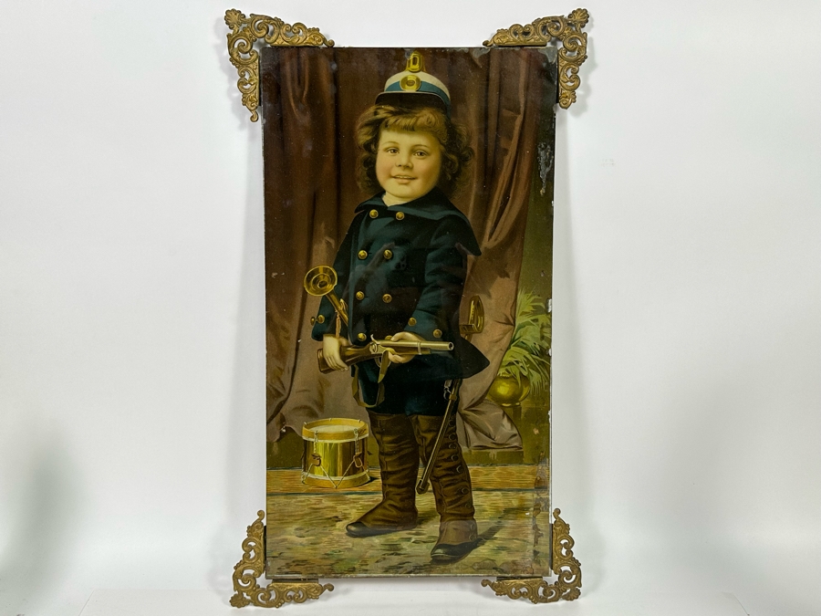 Antique 1891 Advertising Poster For The Great Atlantic & Pacific Tea Company (A&P) Grocery Chain NY 12W X 22H [Photo 3]