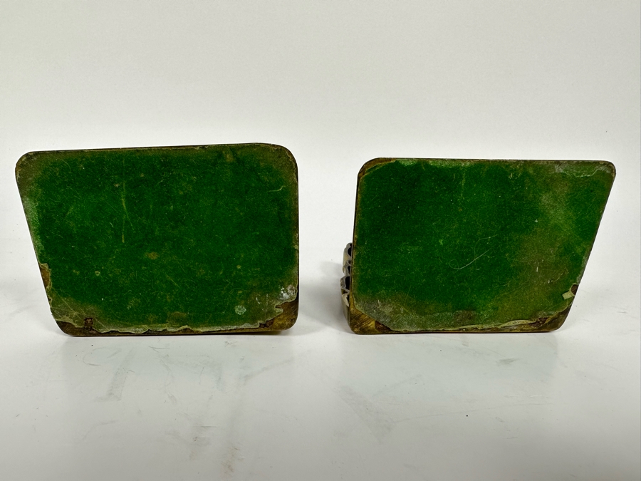 Antique Brass Pixie Bookends 4W X 3D X 5H [Photo 10]