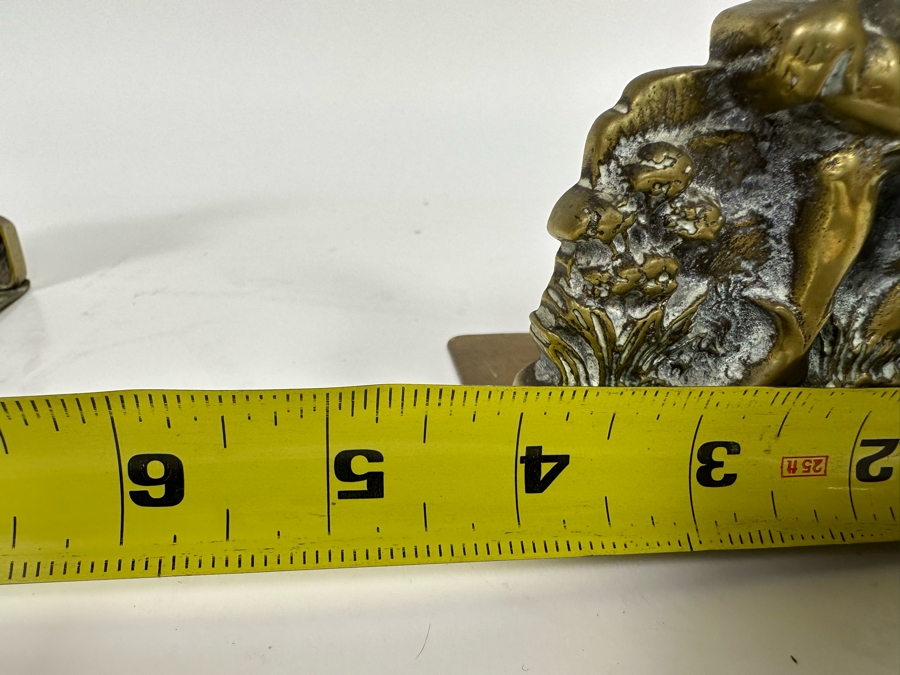 Antique Brass Pixie Bookends 4W X 3D X 5H [Photo 11]