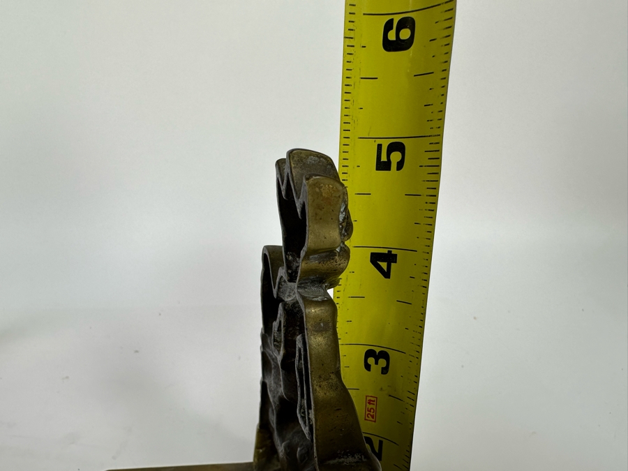 Antique Brass Pixie Bookends 4W X 3D X 5H [Photo 13]