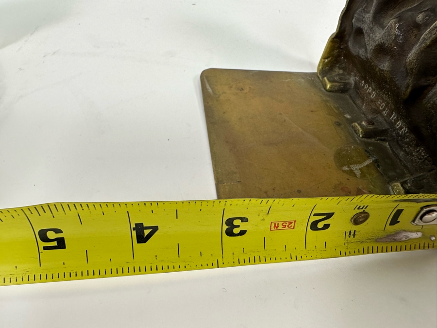 Antique Brass Pixie Bookends 4W X 3D X 5H [Photo 12]