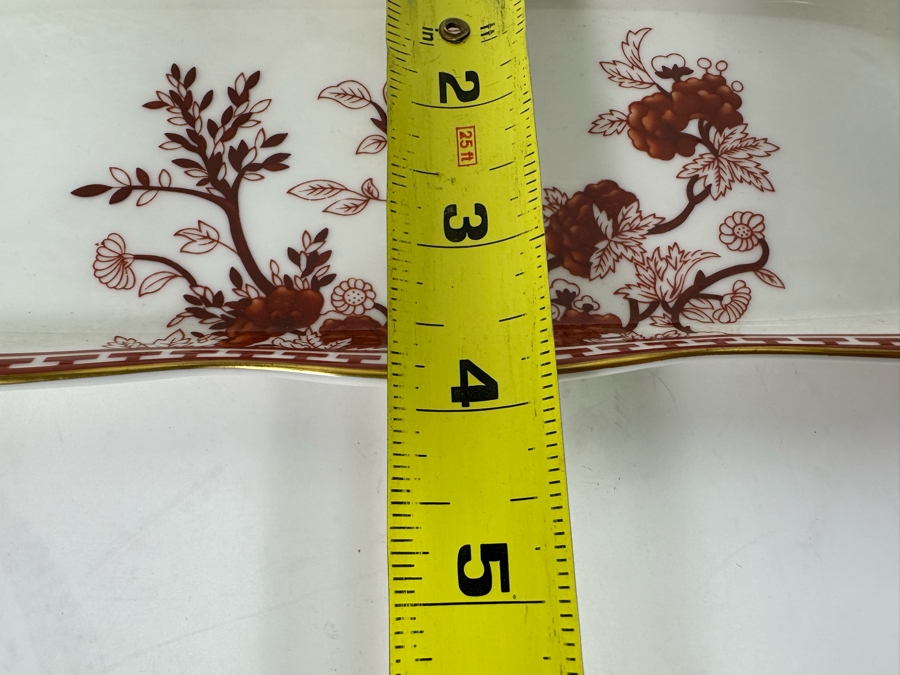 Vintage Coalport Bone China England 'Indian Tree Coral' Child's Toy Tea Set Salesman's Sample 9.5 X 4 [Photo 14]