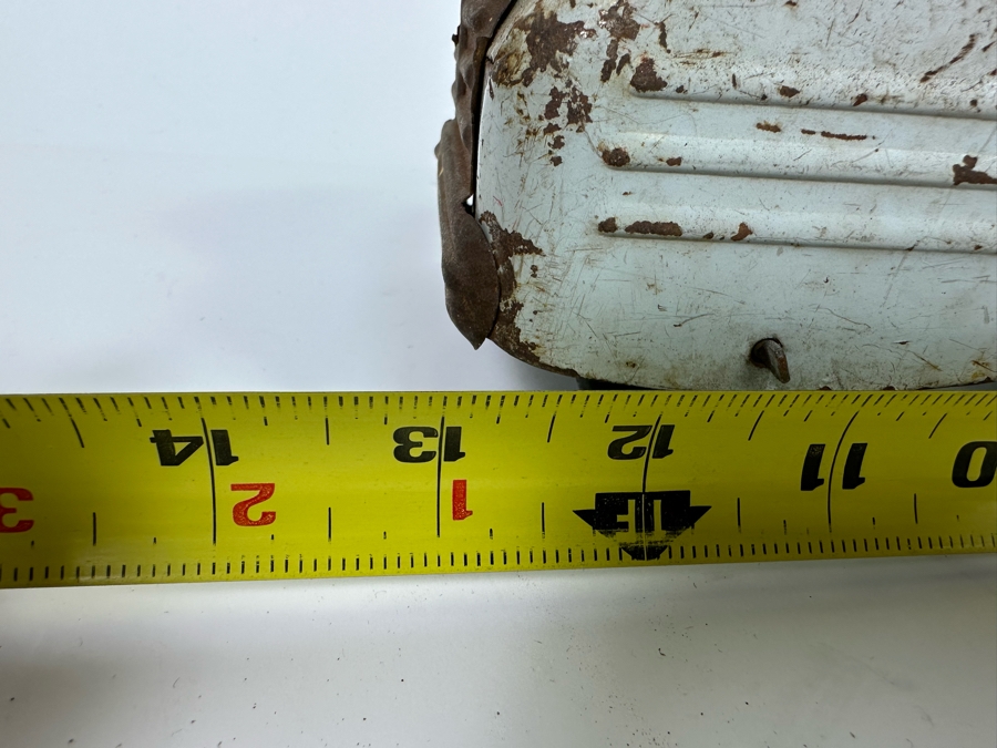 Old 1940s Lincoln Toy Truck Pressed Steel Tow Truck 13W X 4D X 5H [Photo 12]