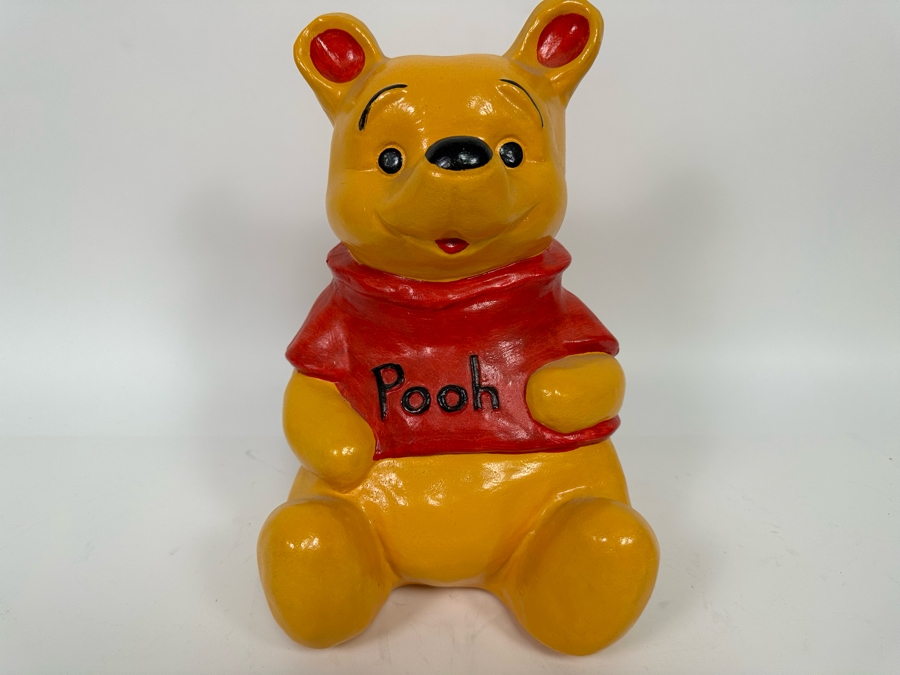 Winnie-the-Pooh Piggy Bank 12H [Photo 3]