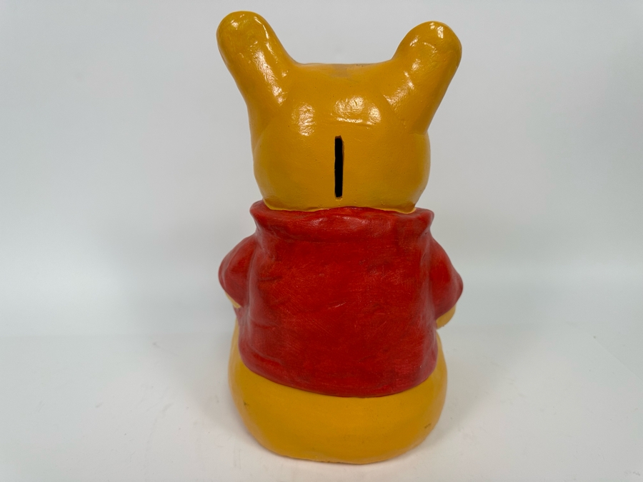 Winnie-the-Pooh Piggy Bank 12H [Photo 5]